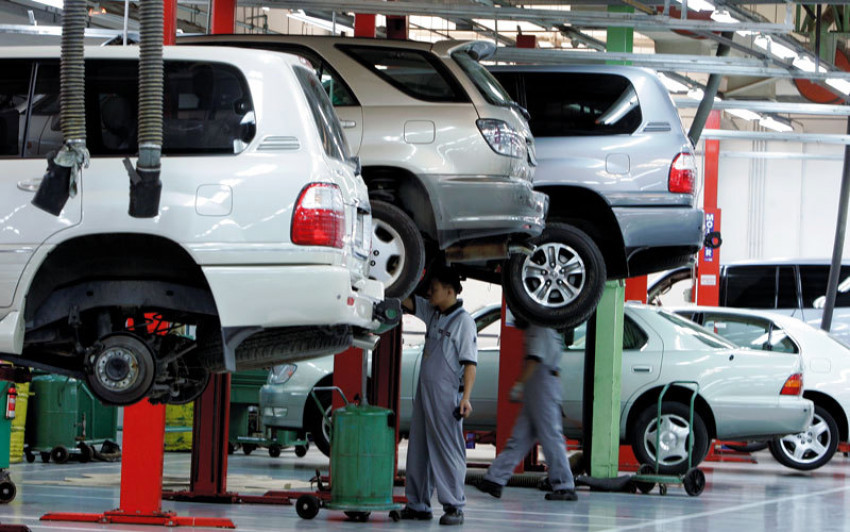 فحص المركبات ابوظبي