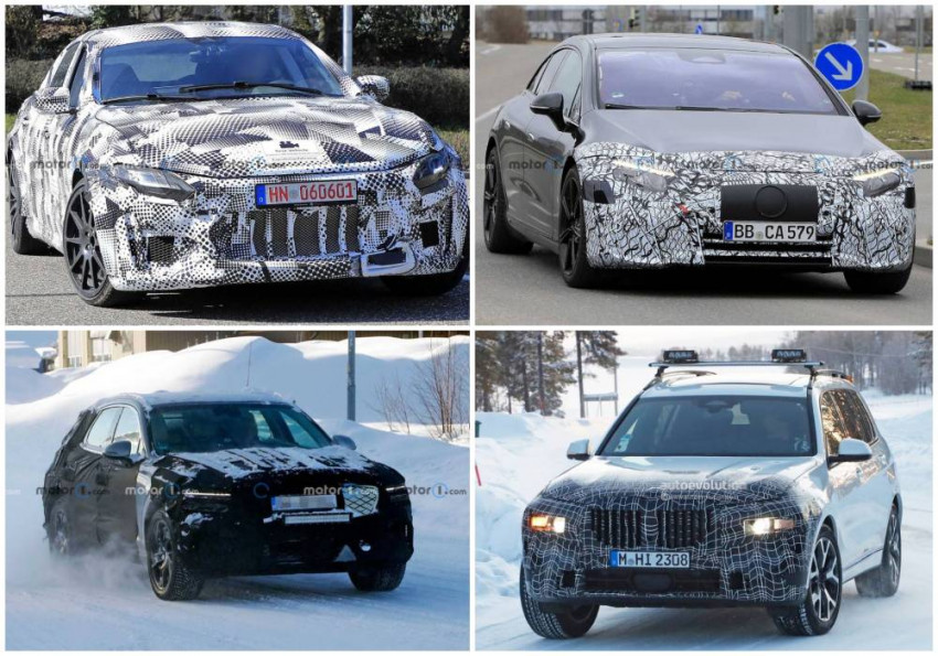 صور تجسسية لمجموعة سيارات جديدة ومثيرة بينها جنيسيس وبي ام دابليو