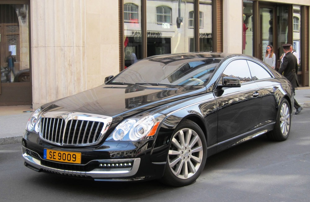 2011 Maybach 57s Xenatec Coupe