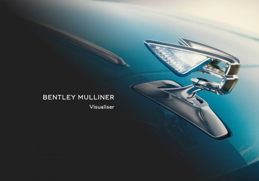 بنتلي تطرح نظام التجسيد المرئي  Mulliner Visualiser الجديد الذي يمكّن الإعداد الافتراضي الخاص صورة 1