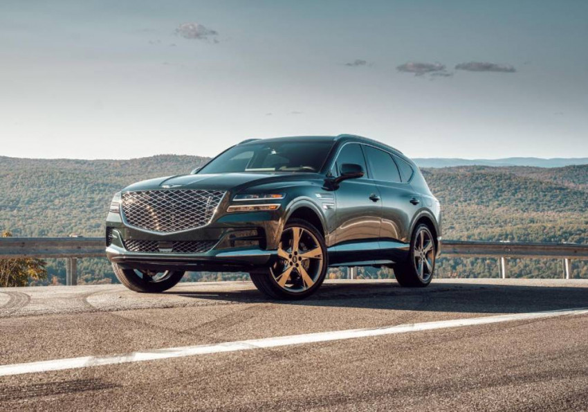 جينيسيس2021 GV80  تحصد جائزة أعلى تصنيف للسلامة عند التصادم صورة 1