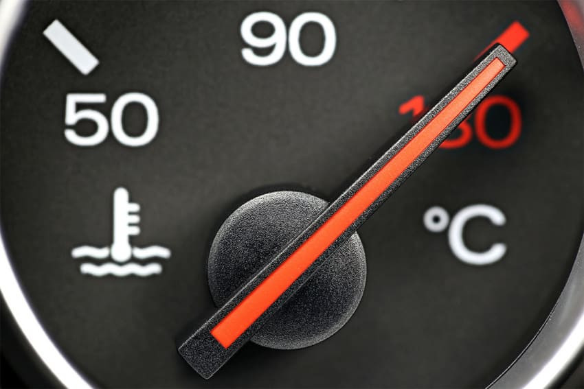 اسباب ارتفاع حرارة السيارة