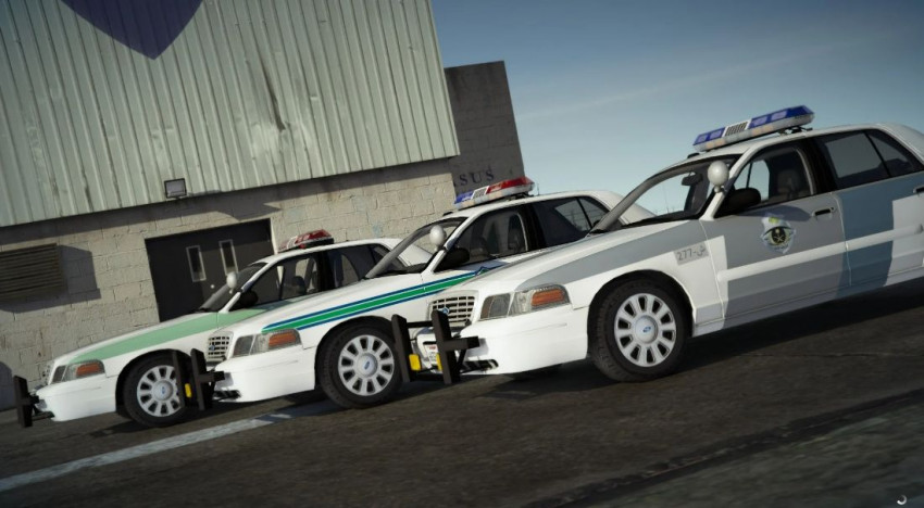 سيارات شرطه