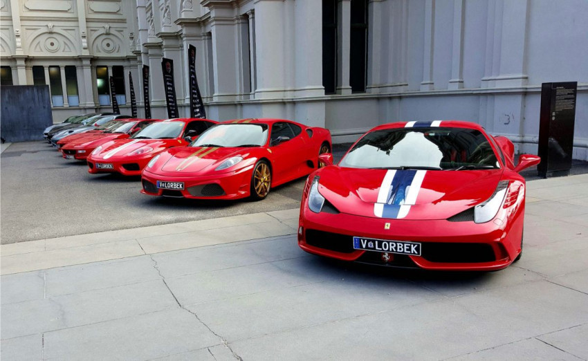 سيارات فيراري