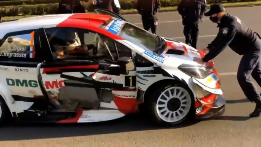 سيباستيان اوجيير حادث اساسي