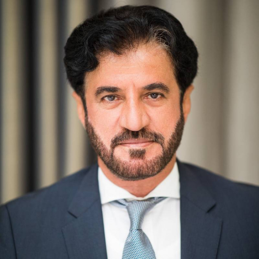 صورة 1_محمد بن سليم رئيس منظمة الإمارات للسيارات والدراجات النارية، نائب...