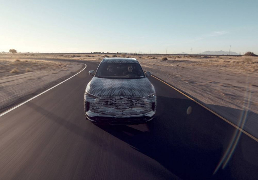 تقنيات برو بايلوت المتطورة متوفرة في النسخة الجديدة كلياً من إنفينيتي QX60 2022 صورة 1