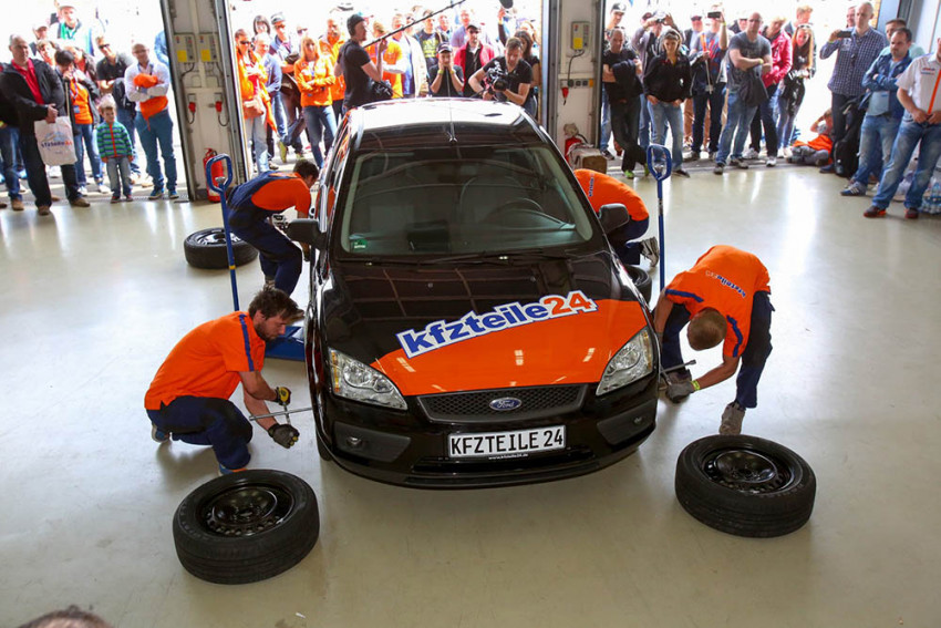 تغيير الإطارات