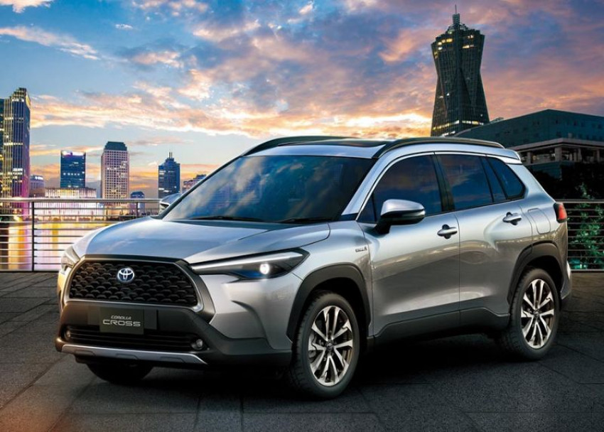 كورولا كروس ٢٠٢١