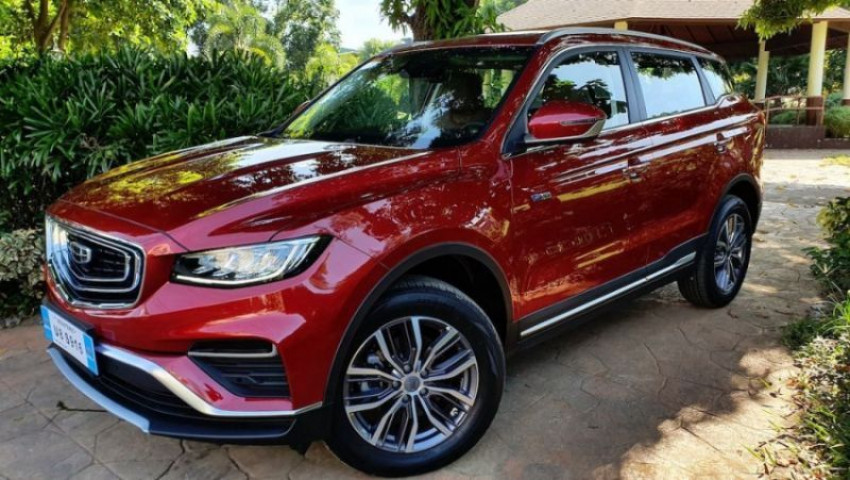 سيارات جيلي