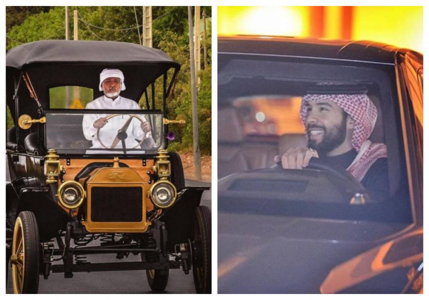 النزال الأقوى من يملك سيارات أفضل حمد بن حمدان أم بدر بن سعود؟