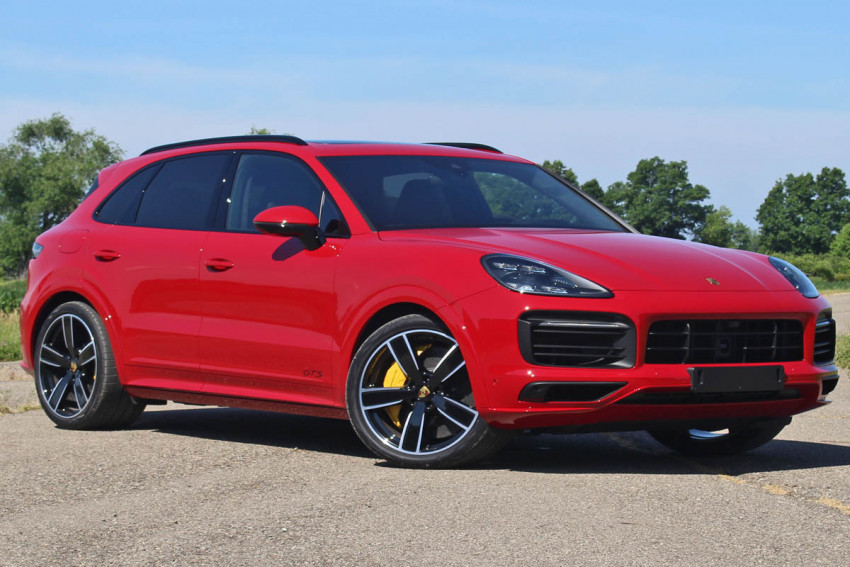 بورشه كايين