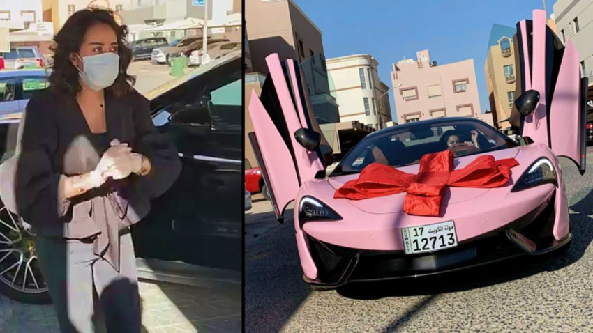 سيارة فرح الهادي