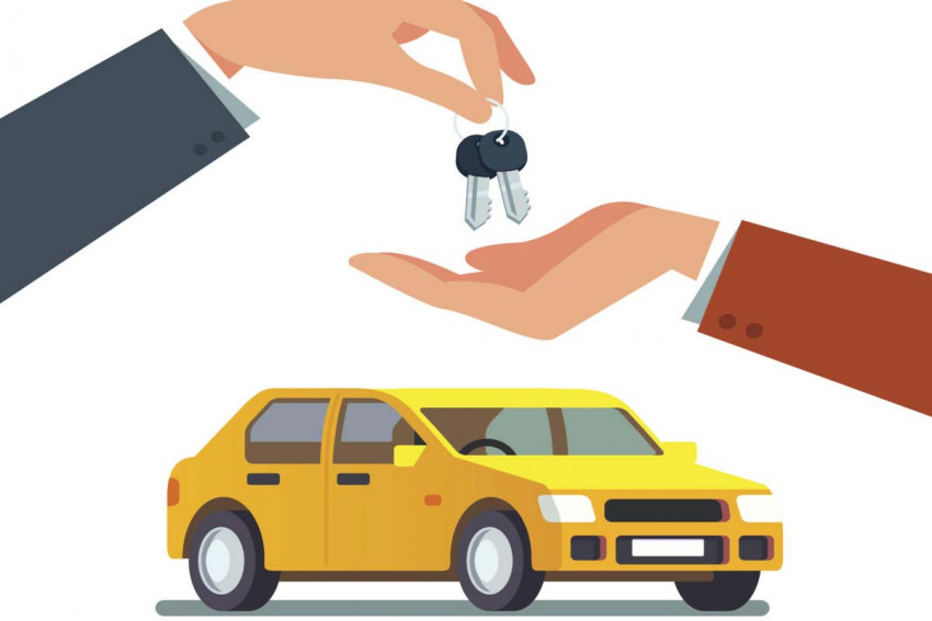 إجراءات نقل ملكية سيارة