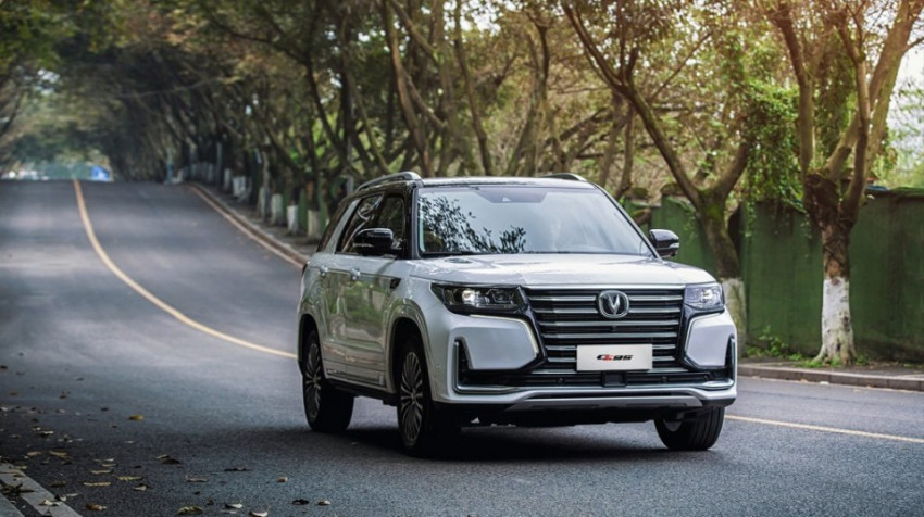 سيارة شانجان cs95 