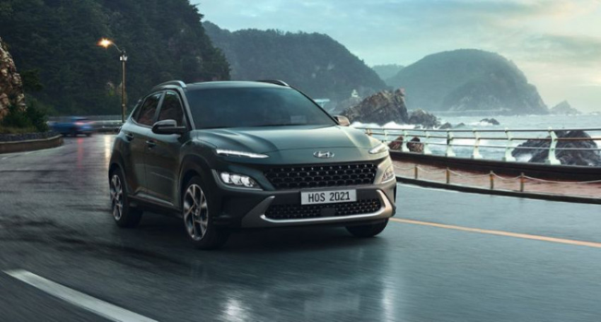 هيونداي كونا من الداخل