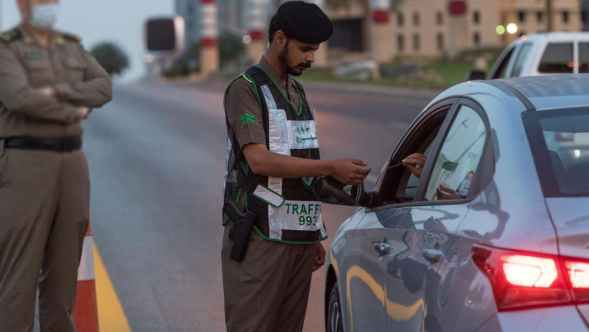 أبشر مخالفات مرور