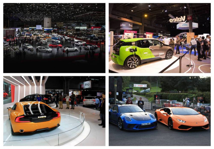 أهم معارض وفعاليات السيارات والدراجات النارية القادمة في 2021 صورة 1