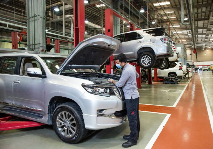 الفطيم تويوتا تضمن لعملائها الراحة وتعزز قيمة سياراتهم عند اعادة بيعها مع برنامج تويوتا كير صورة 1