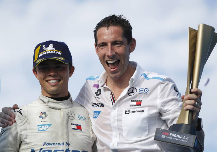 فريق مرسيدس إي كيو فورمولا إي يحصد بطولتي العالم للفرق والسائقين في سباق برلين إي-بري صورة 1