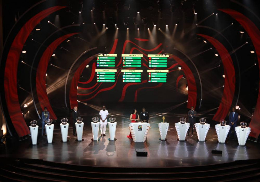 صورة 1 - حفل قرعة كأس الأمم الأفريقية