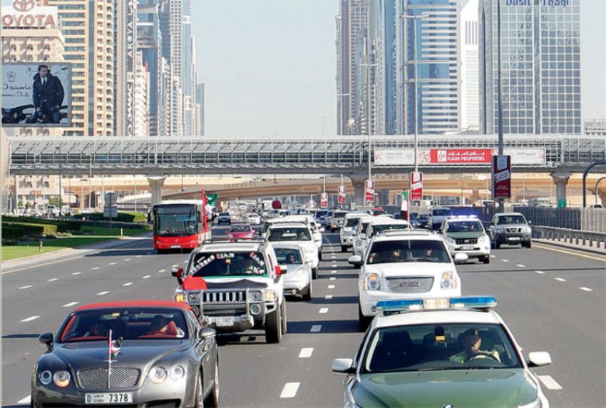 تسجيل سيارات دبي