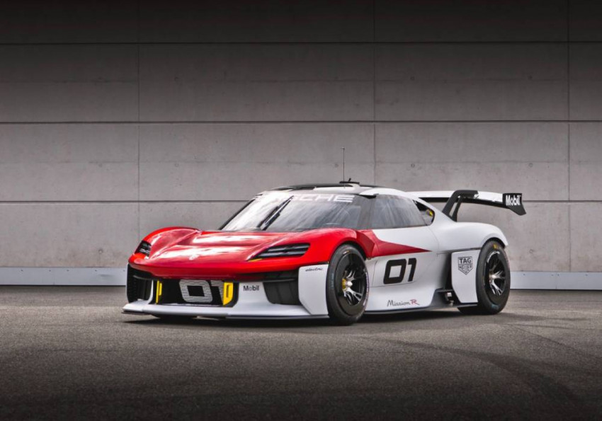 بورشه تطلق سيارة ‎ميشن آر التي تواكب متطلبات القيادة المستقبلية صورة 1