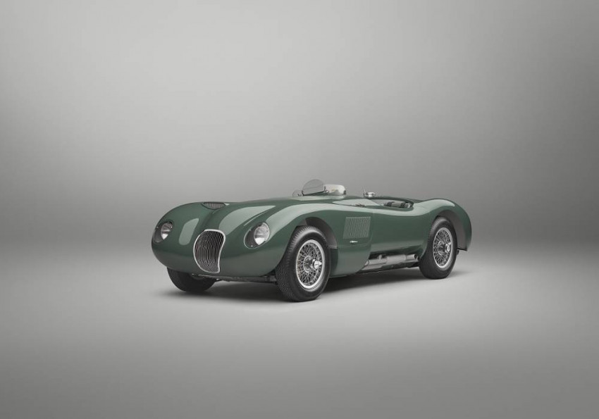 الكشف عن تفاصيل سيارة جاكوار C-type المعاد إنتاجها الجديدة صورة 1