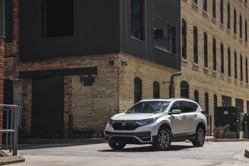 السيارة هوندا crv