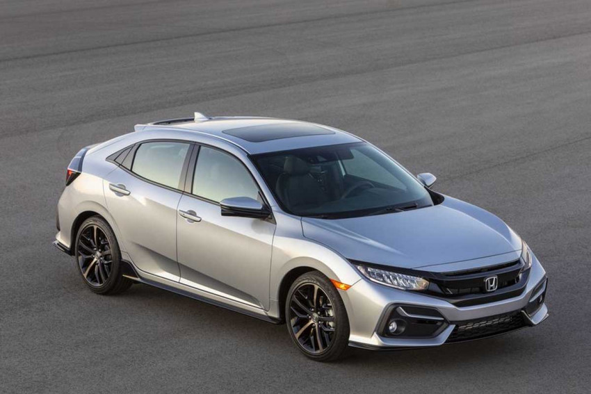 السيارة هوندا سيفيك 2021