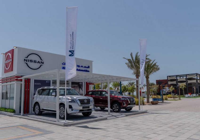 المسعود للسيارات تفتتح صالة عرض في جزيرة الحديريات صورة 1