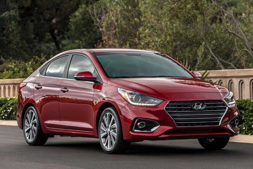 سيارة الهونداي اكسنت 2021