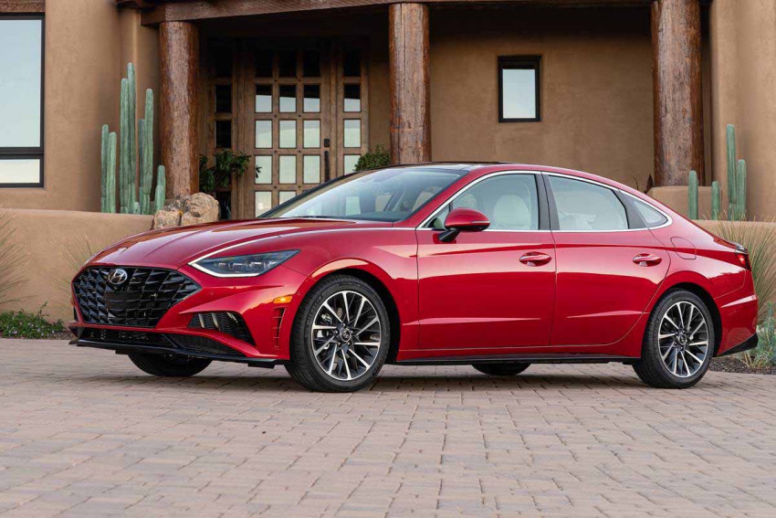 سيارة الهونداي سوناتا 2021