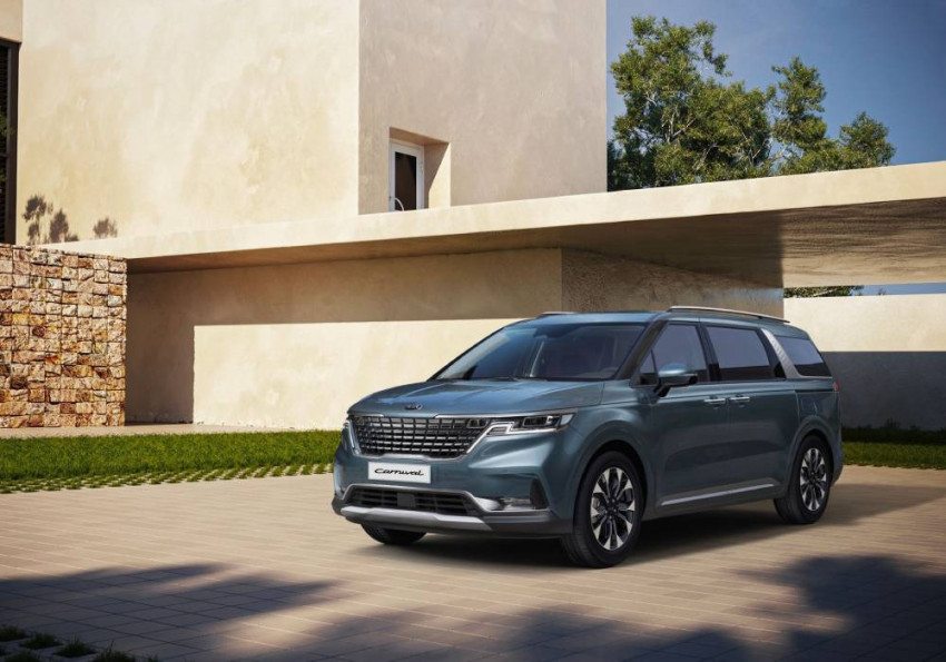 كيا كرنفال 2022 تحصل على جائزة خيار السلامة القصوى  صورة 1