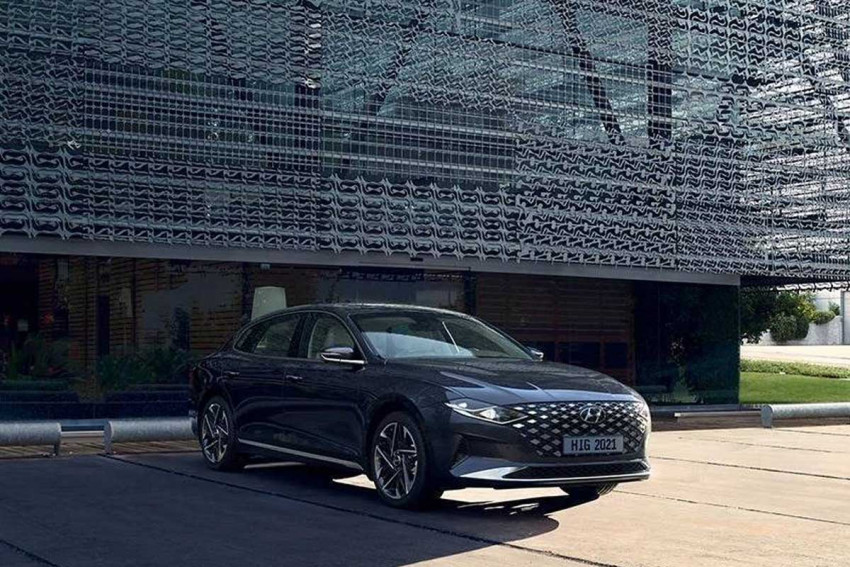 سيارة الهونداي ازيرا 2021