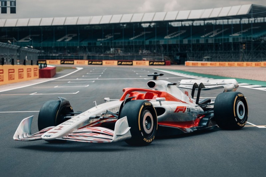 فورمولا 1 سيارة 2022 اساسي