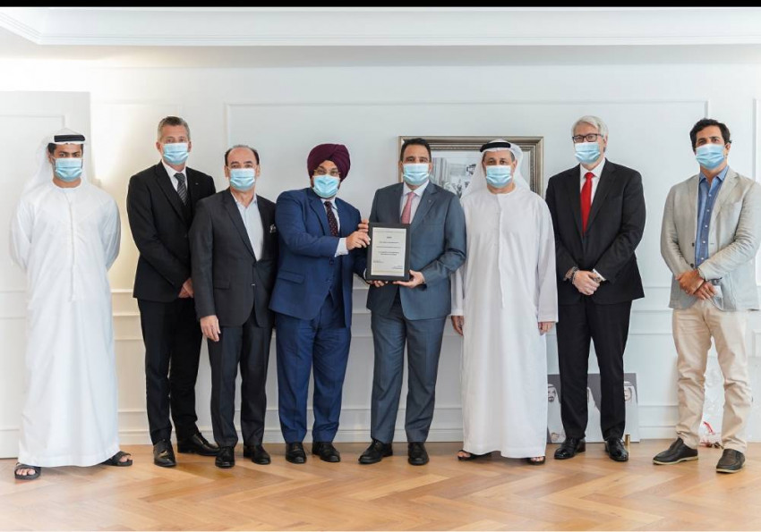 المسعود للسيارات تحصد جائزة نيسان العالمية لخدمة ما بعد البيع 2020 صورة 1