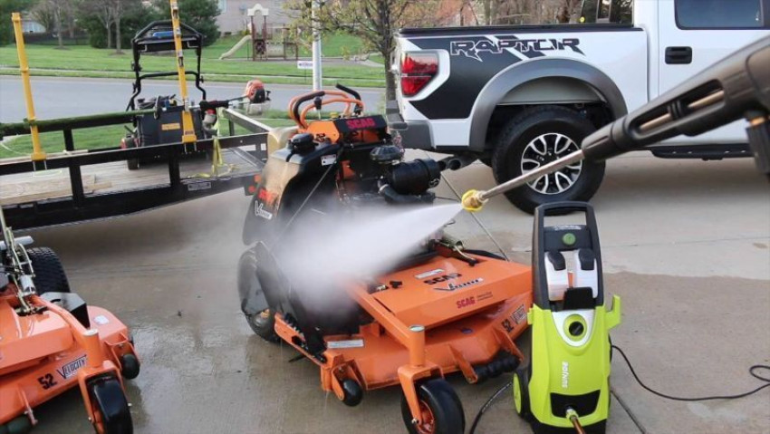 غسيل سيارات بالبخار