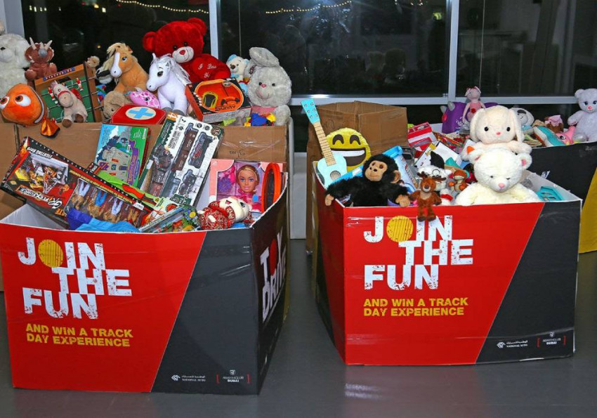 حملة أبارث للتبرع بألعاب الأطفال تجمع أكثر من 6,000 لعبة  صورة 1