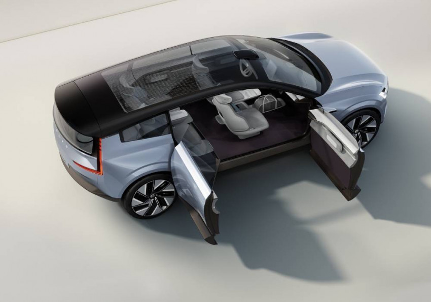 فولفو للسيارات تسعى لتعزيز المسافة المقطوعة والشحن السريع في السيارات الكهربائية صورة 1