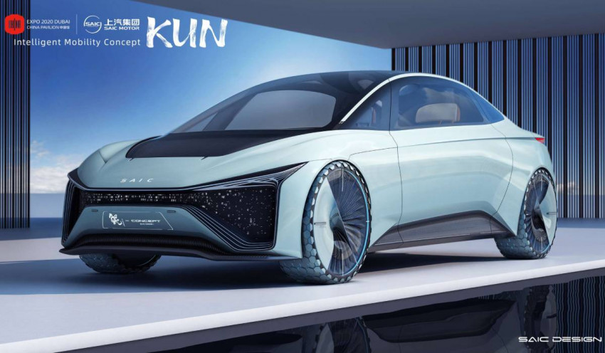 سايك موتور تكشف عن سيارة KUN النموذجية الفريدة خلال إكسبو 2020 دبي صورة 1