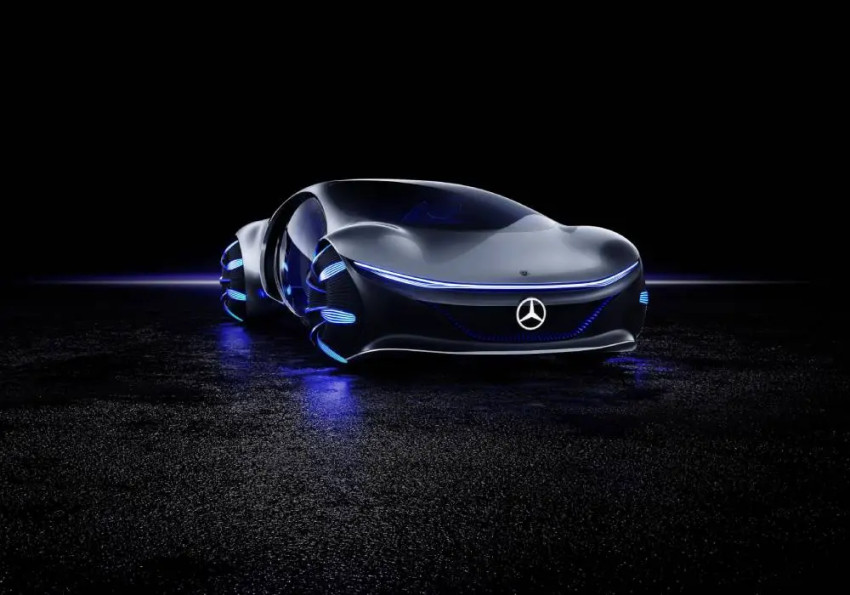 سيارة-VISION-AVTR-من-مرسيدس-بنز-تعرض-للمرة-الأولى-في-المنطقة-خلال-أسبوع-جيتكس-للتقنية-صورة-1