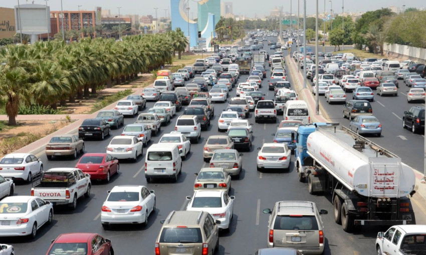 مرور شرق الرياض