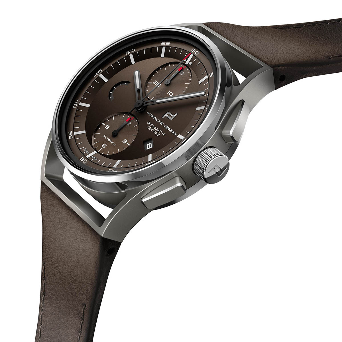 1919 Chronotimer Brown & Leather edition