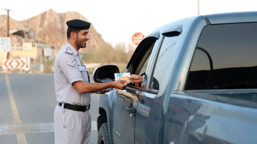 مرور عجمان