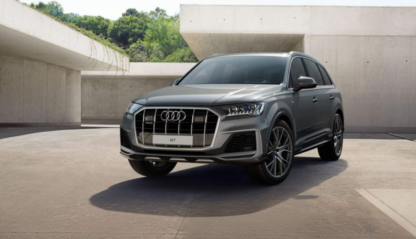 اودي q7 2022