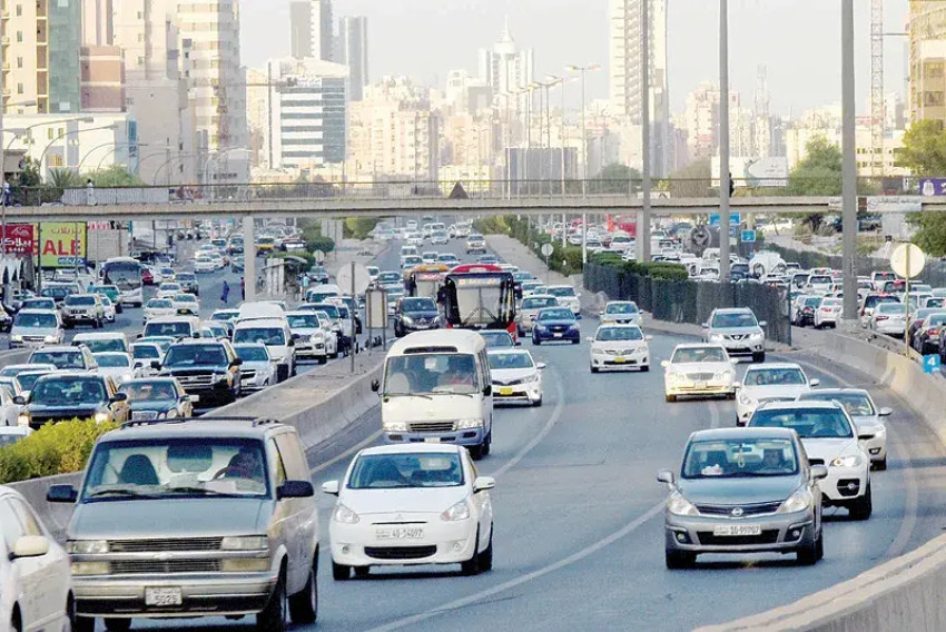 الاستعلام عن نقاط المخالفات المرورية