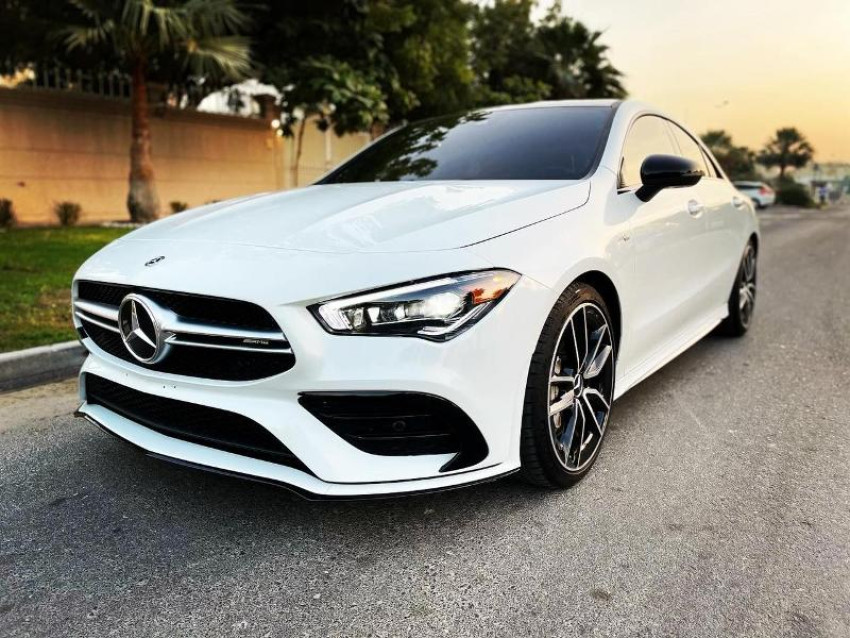 مرسيدس cla 2022
