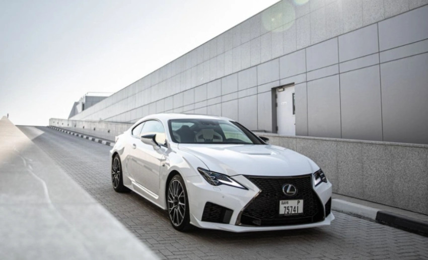 لكزس rcf
