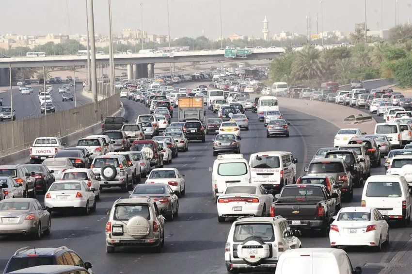 مخالفات المرور الكويت برقم المدني